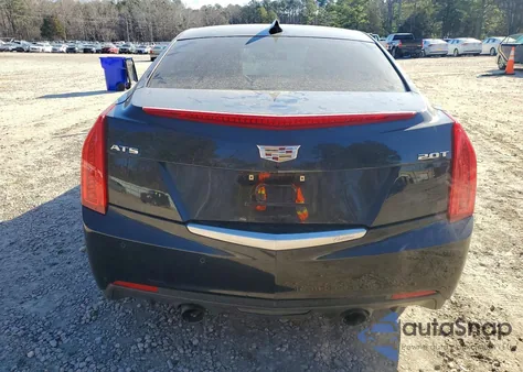 2018 Cadillac Ats Luxury z USA, uszkodzony, nr VIN 1G6AB5RX0J0135317